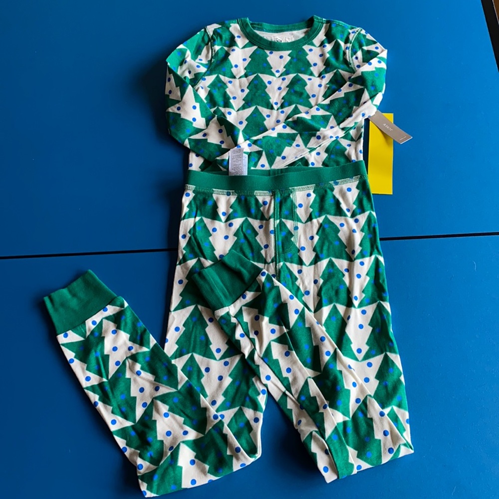 Cotton knit pjs NWT